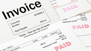 Accounts Payable - Entering, coding and paying all supplier invoices