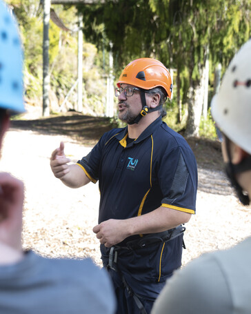 Experienced Instructors guide our activities at Tui Ridge Park