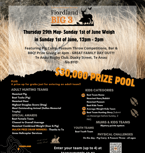 Winning Hunting Team