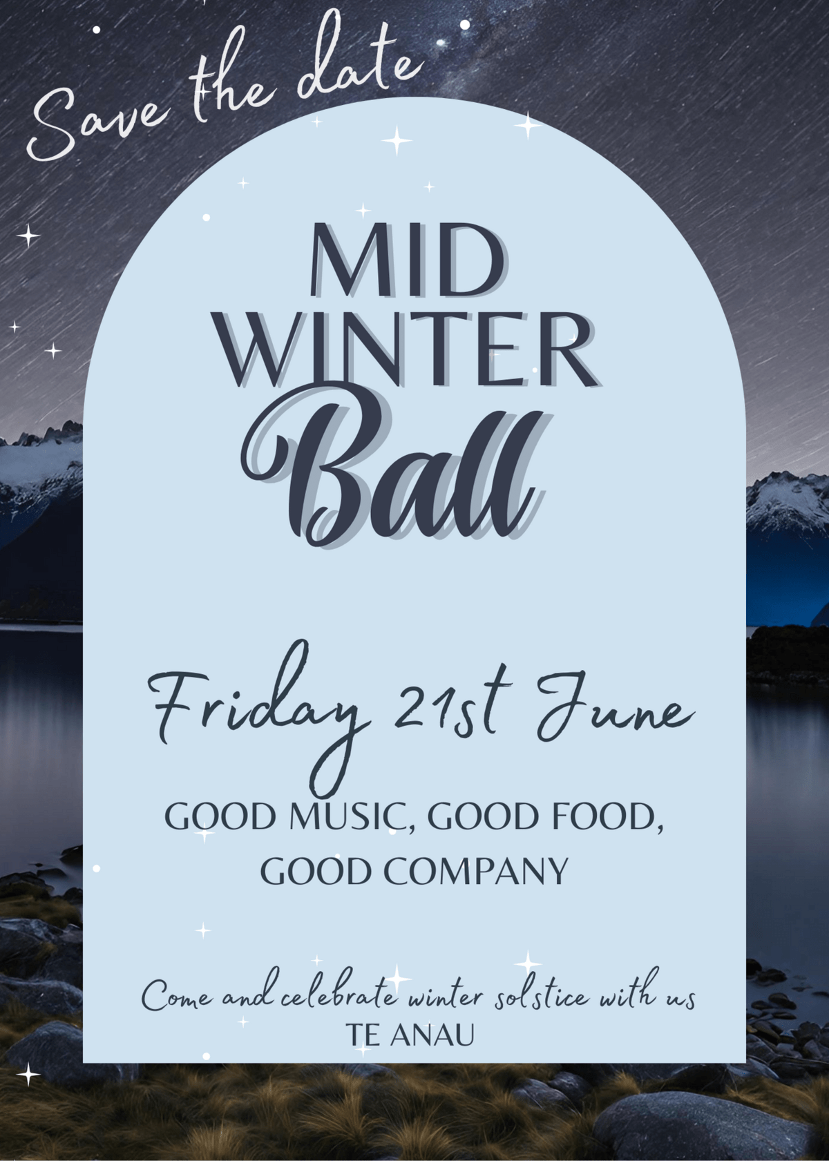 Te Anau Events Home Events and activities in Fiordland