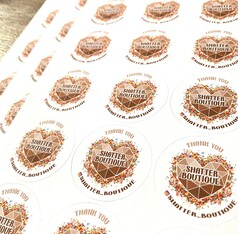 Paper Based Stickers