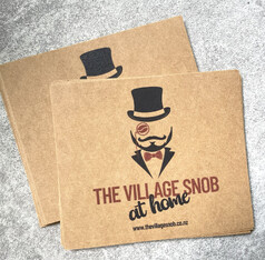 Kraft Brown Stickers