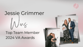 Jessie Grimmer Wins Top Team Member 2024 VA Awards