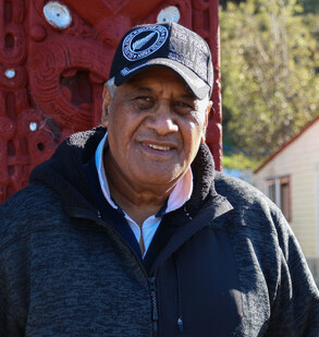 Image of Ngāti Ruapani trustee Wesley