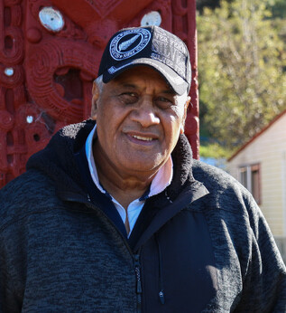 Image of Ngāti Ruapani trustee Wesley