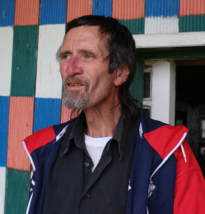 Image of Ngāti Ruapani trustee Neuton