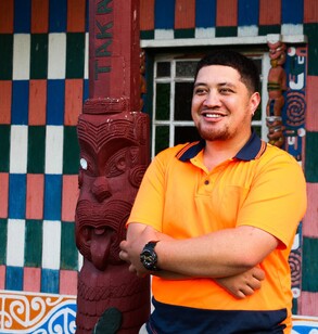 Image of Ngāti Ruapani trustee Tumanako