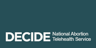 Decide National Abortion Telehealth Service logo