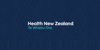 Health New Zealand logo