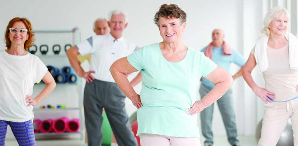 YOUNG AT HEART 60+ DANCE