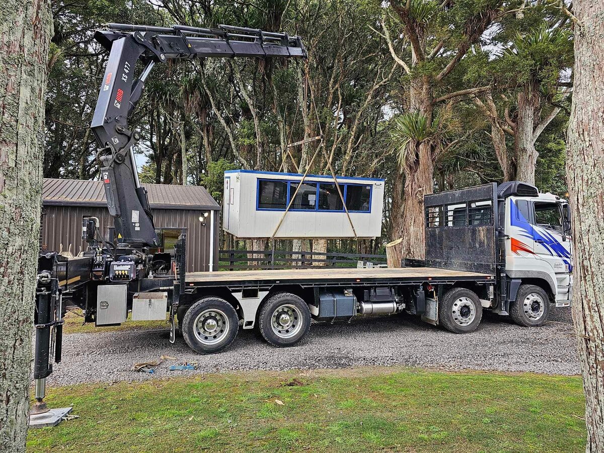 Cool Trucks in Action | Our Fleet | Pukekohe Hiab Transport