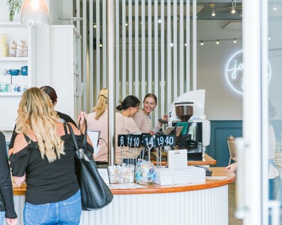 Joe and Joy Cafe Mahara Place Waikanae