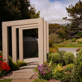 Gold Medal Water Sculpture by Ben Lowry Hoyle