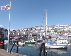 Fish Town Brixham, Devon