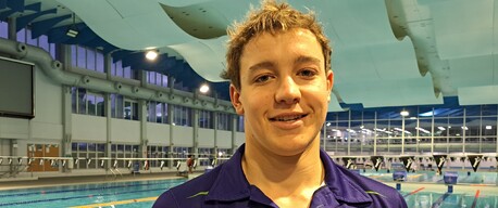 Kinnon Broekhuizen - Learn to Swim Coordinator