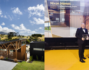 Nixon Homes Wins National Master Builders Supreme Award for Kōtare Grove Build