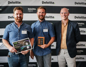 Celebrating Our Deloitte Fast 50 Award