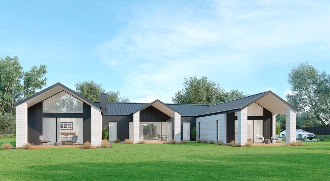 Tamahere new build waikato build master builders house and land package Nixon Homes architectural build lifestyle build