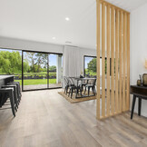 Panoramic countryside views from modern rural home &mdash; Waikato lifestyle build