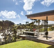 Designer lifestyle home exterior in Rangitahi Peninsula