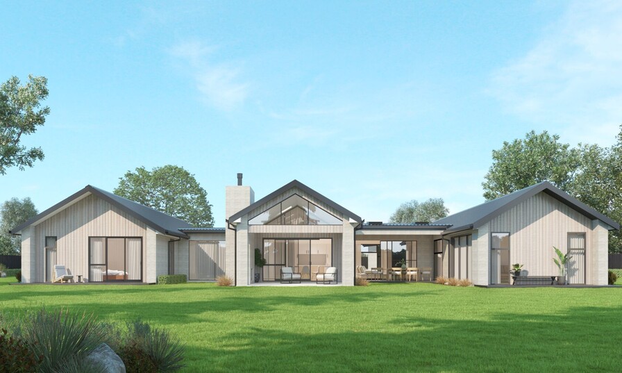 Tamahere new build waikato build master builders house and land package Nixon Homes architectural build lifestyle build