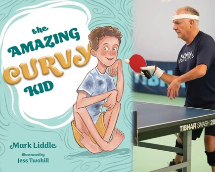 Para table tennis player pens children&rsquo;s book