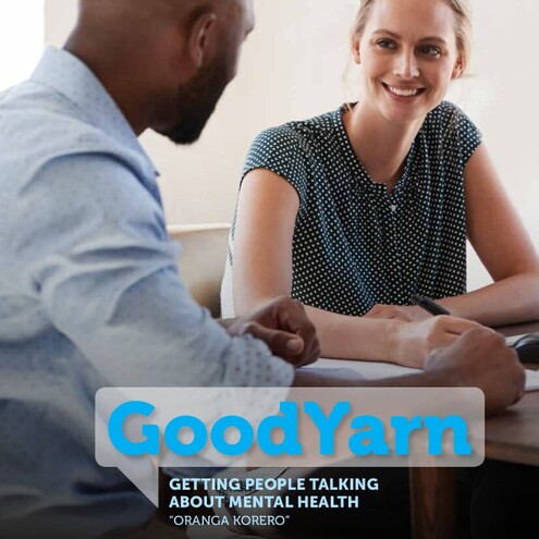 GoodYarn is supported by Trinity Lands