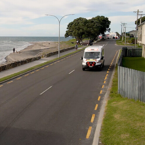 Trinity Lands sponsors  new medical response vehicle for Maketu