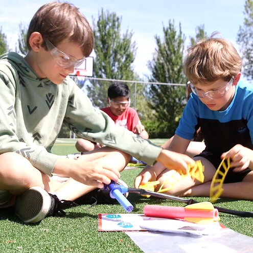 Trinity Lands is helping House of Science to support young science minds