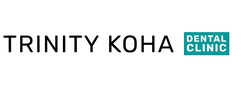 Trinity Koha logo – supported by Trinity Lands