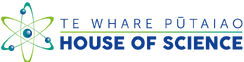 House of Science NZ logo