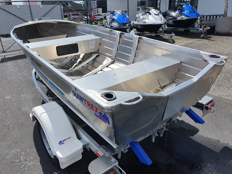 Quintrex 350 Dart | Family Boats