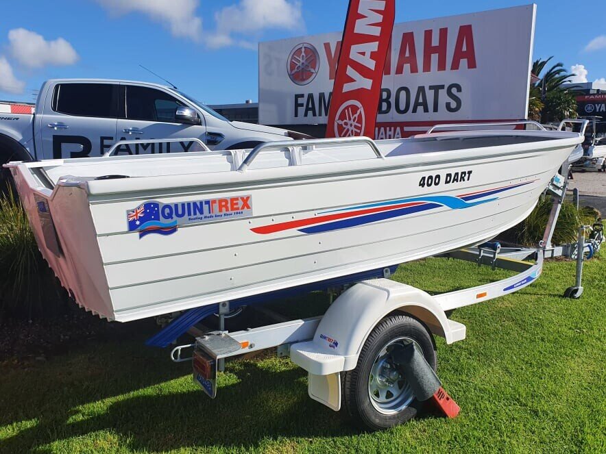 Quintrex 400 Dart | Family Boats