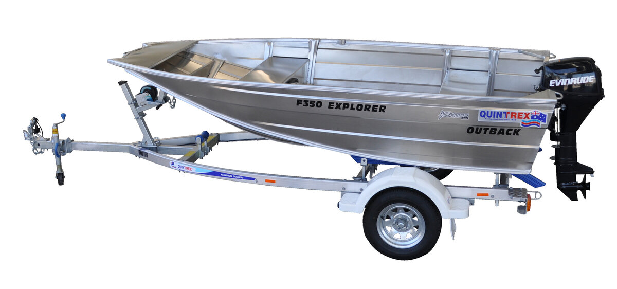 Quintrex 350 Outback Explorer | Family Boats