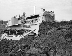 One Bulldozer Builds Three Camps