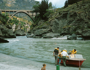 Shotover Jet to Camp