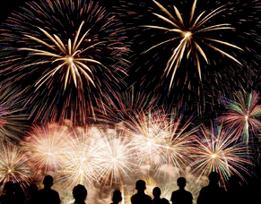 Teapot Valley Fireworks