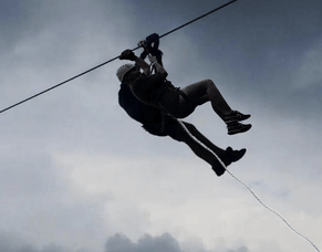 Woodend and a flying fox