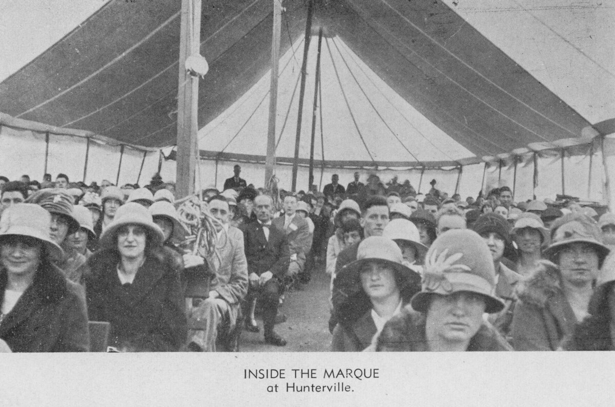 Christian Camping History Timeline in NZ 100 years camping