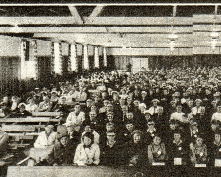 Marton shifts to new site | 100 years camping New Zealand