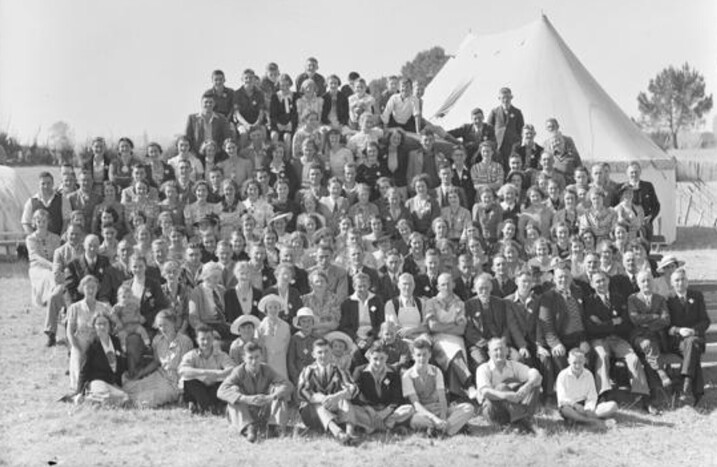 First Easter Camp at Brightwater, Nelson. |  100 years of Christian Camping New Zealand