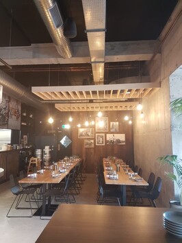 Banh Mi Caphe installation