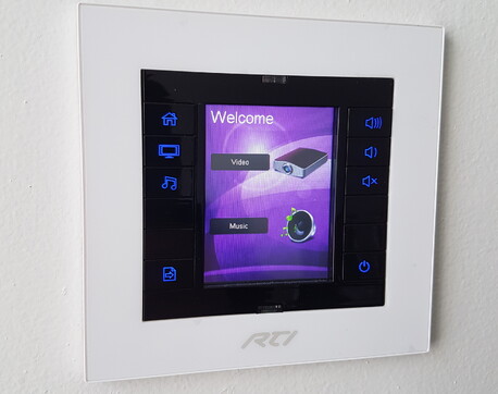 In-wall control system