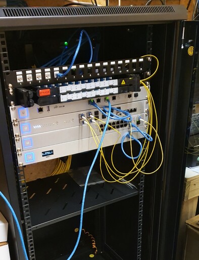 Head end Fibre system
