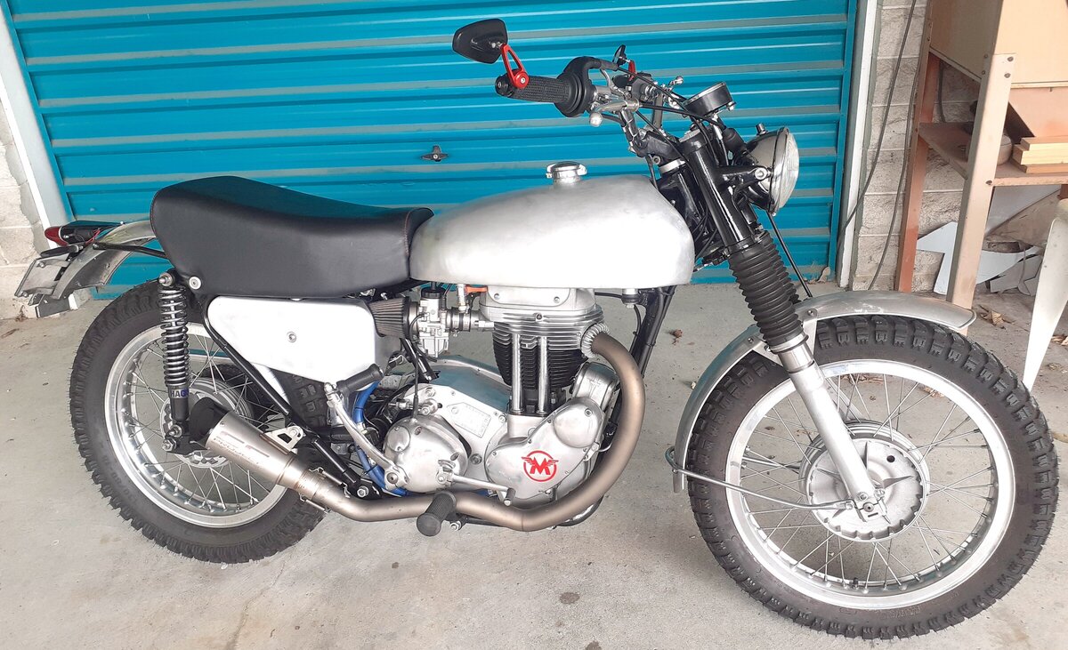 The story of a forlorn Matchless G80