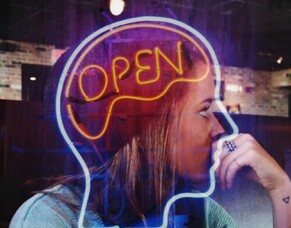 It Takes An Open Mind To Hold Big Thoughts