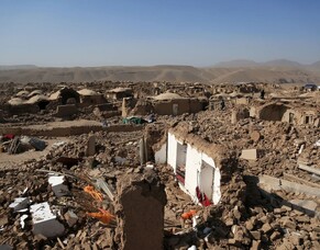 Emergency Appeal: Afghanistan Earthquakes &amp; Pakistan Floods