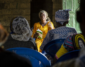 Discipleship: deepening the roots of our faith