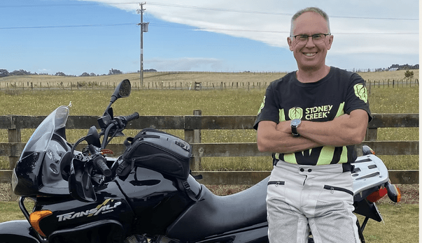 Up From Downunder: A Motorcycle, 18 Countries, and One Ambitious Goal
