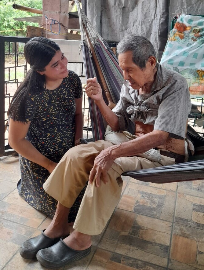 Opportunities to talk and pray